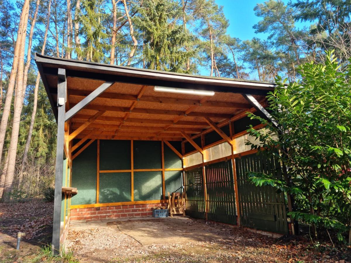 Waldhaus Doetlingen Ferienhaus Im Naturpark المظهر الخارجي الصورة